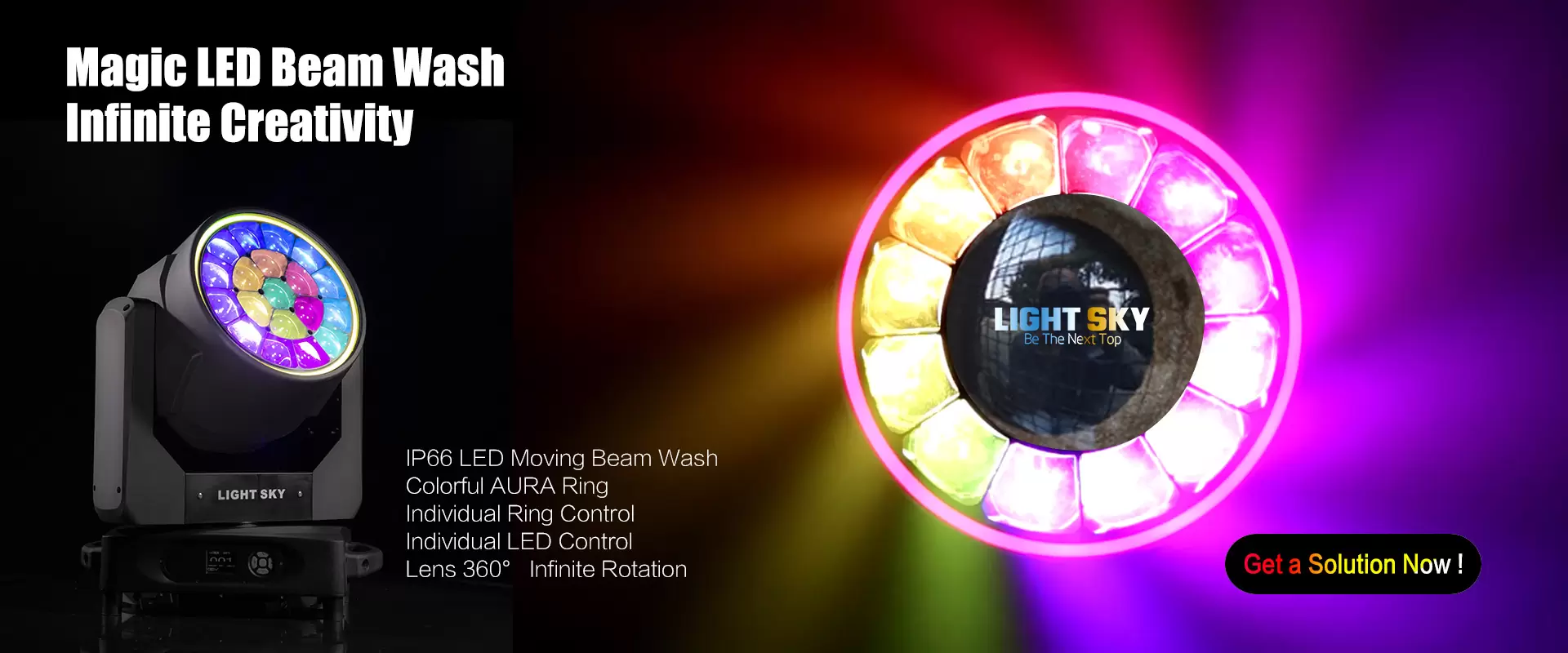 Professional Moving Head Manufacturer-Light Sky