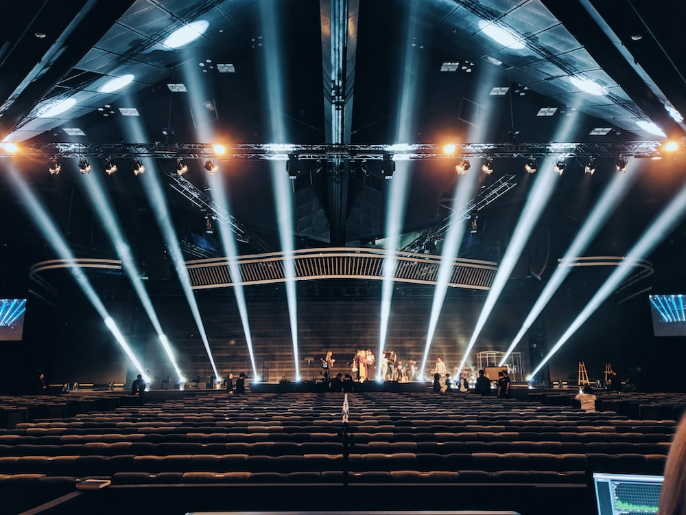 concert lighting