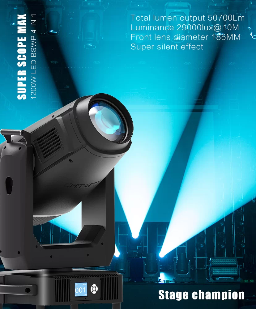 LIGHTSKY 1200W LED MOVING 4 IN 1