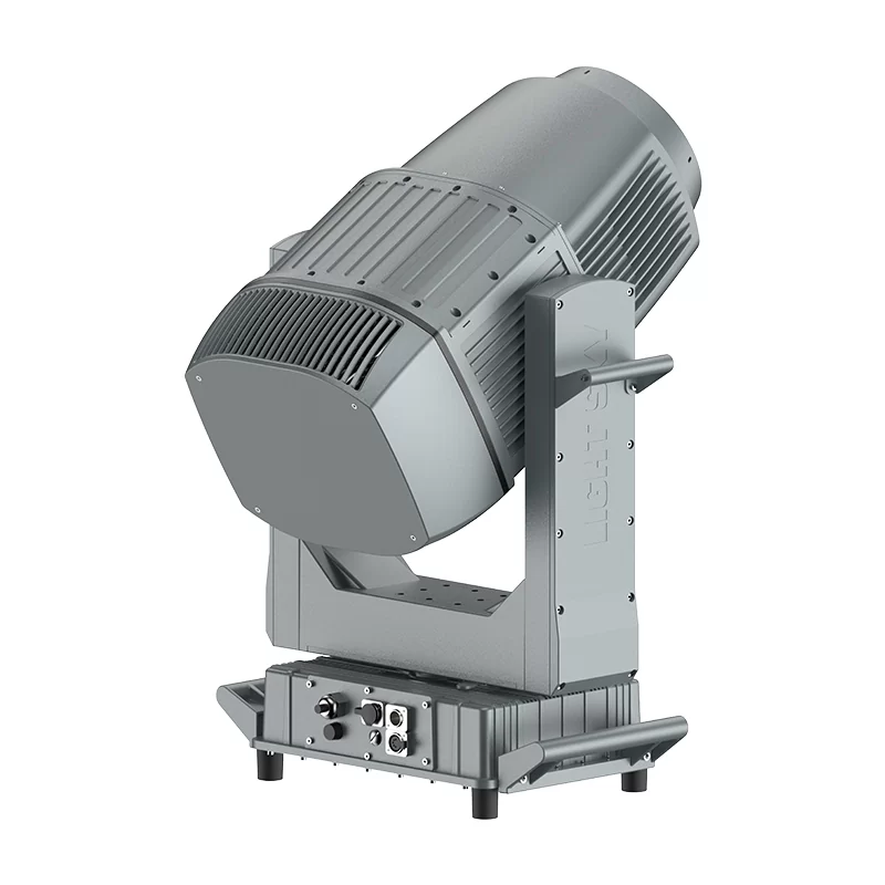 Shark profile is a 1200W LED Moving Beam Spot Wash Profile 4 in 1
