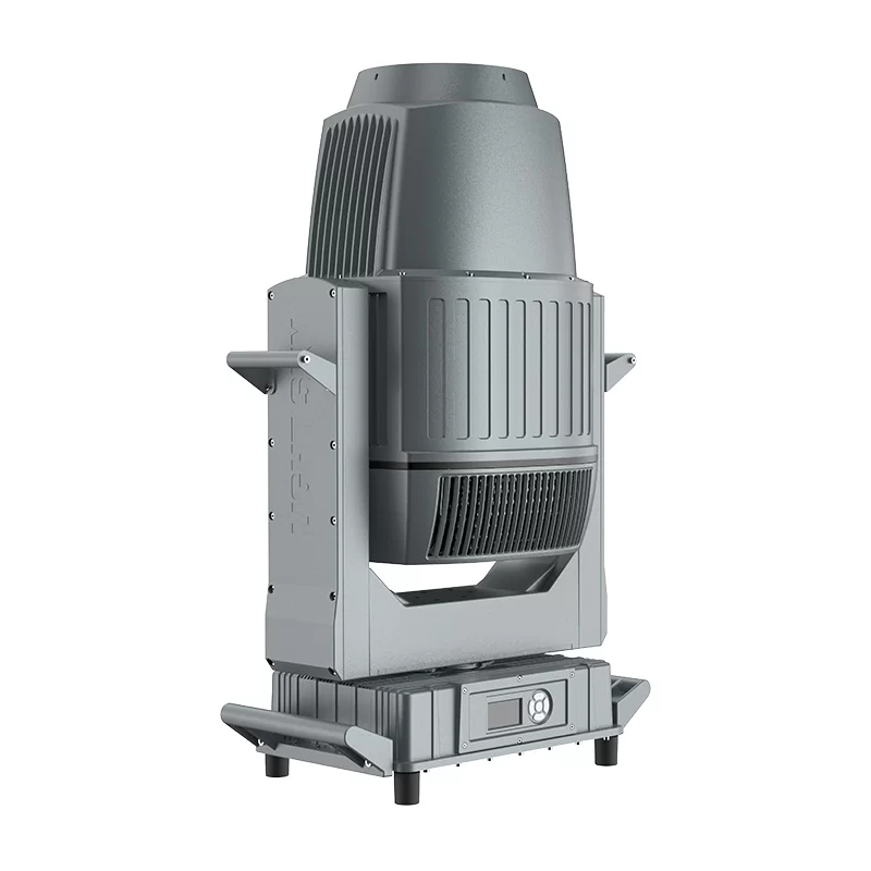 Shark profile is a 1200W LED Moving Beam Spot Wash Profile 4 in 1