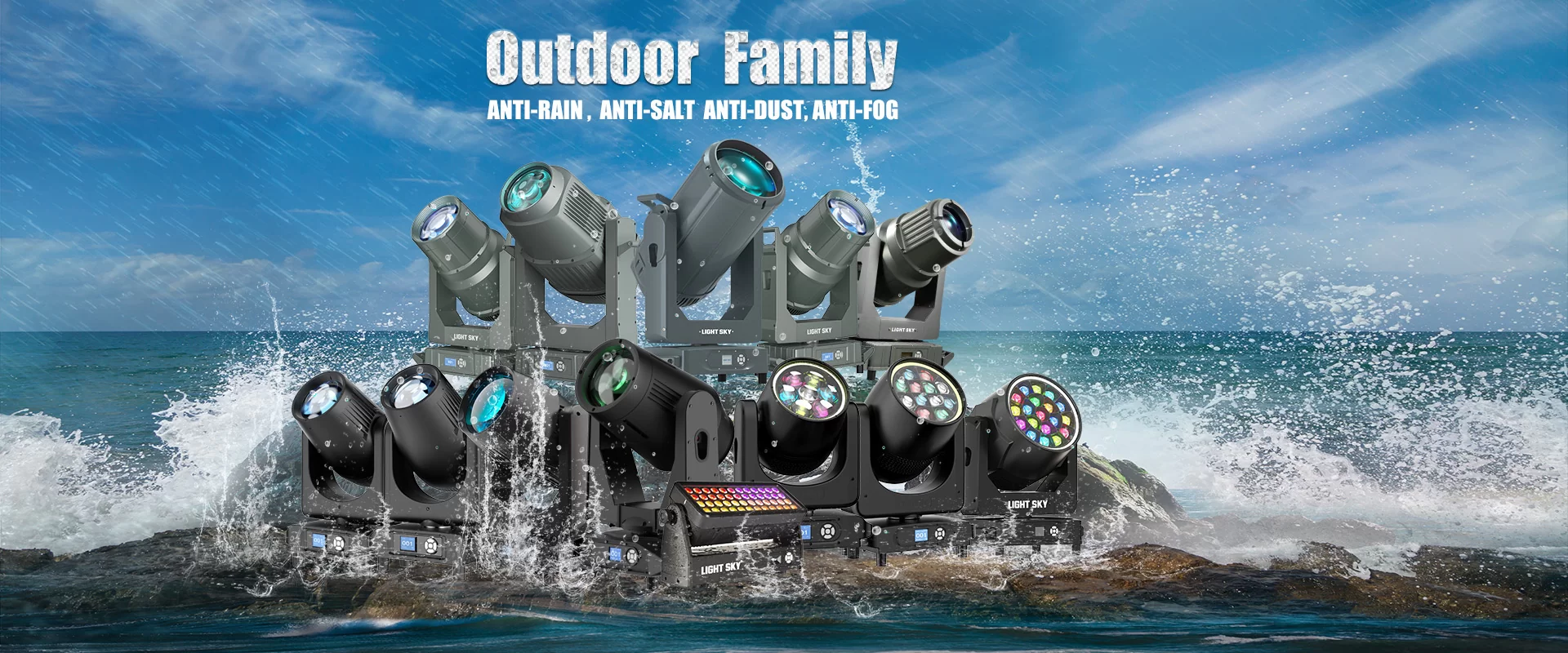 LIGHT SKY Outdoor family