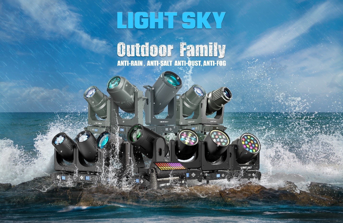 Light SKy waterproof stage light series