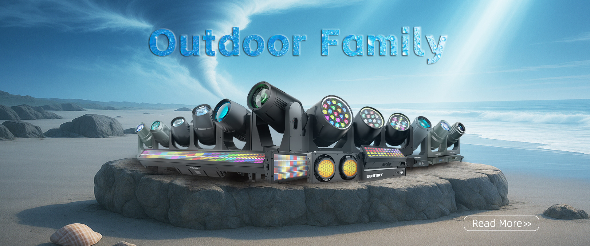 LIGHT SKY Outdoor family