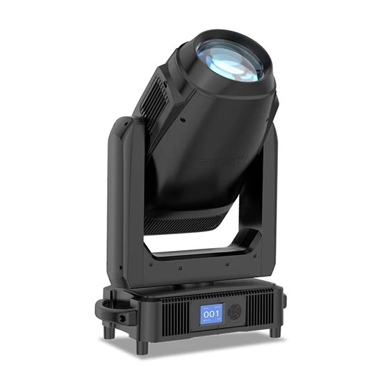 LED moving head spotlight