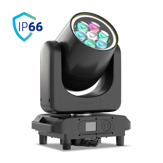  mini LED wash moving head