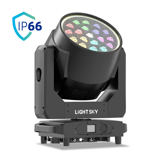  LED wash moving head