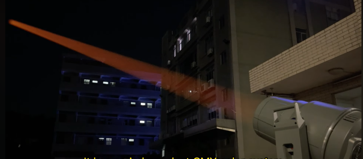 LiGHT SKY SHARK LASER Long-Distance Stadium Light